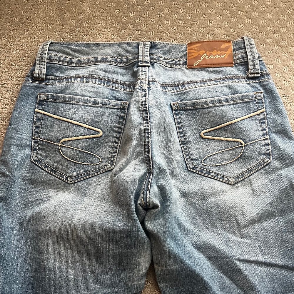 Vintage Seven for all Mankind boyfriend jeans size 27